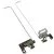 Acer Aspire V3-573 AM154000A00 AM154000B00 Hinges
