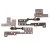 Asus K555 K555L K555LJ K555LD K555LA K555LB K555LN K555LP Hinges