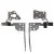 Lenovo IdeaPad Y520 SPEEDY-L SPEEDY-R Hinges