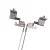 TOSHIBA Satellite L300 L300D 6053B0326601 Hinges