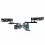 Dell Alienware M13X R1 R2 R3 ZAP00 AM16C000200 AM16C000300 Hinges