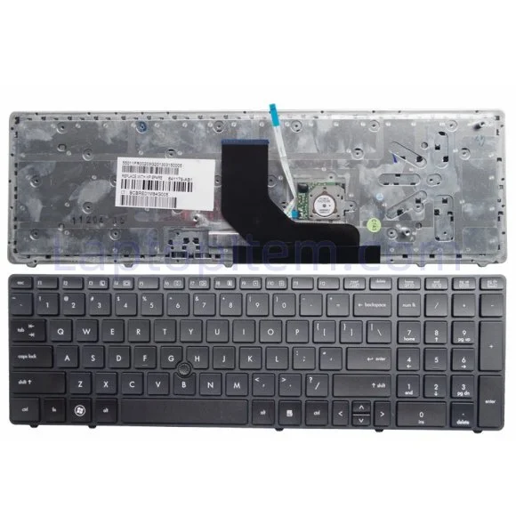 HP EliteBook 8570P 8560B 6560P Black Keyboard