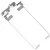 Lenovo B50 AM14K000300 AM14K000400 Hinge