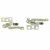 HP EliteBook 840 G3 745 G3 PS1514 Hinges Non-Touch