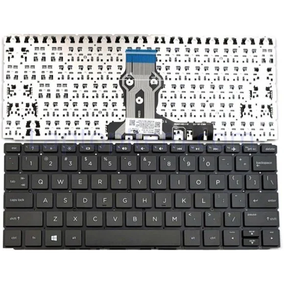HP Pavilion X360 11-AD 11M-AD US Layout Keyboard
