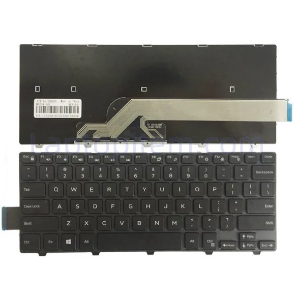 DELL Inspiron 14 5452 5457 US Layout Keyboard