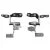 Acer 5820 5820T Hinges