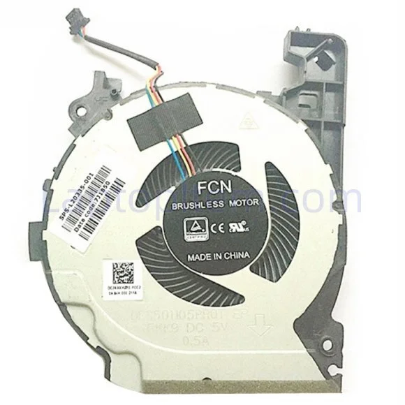 HP PAVILION 15-CX TPN-C133 Gen 4 L20335-001 CPU Fan