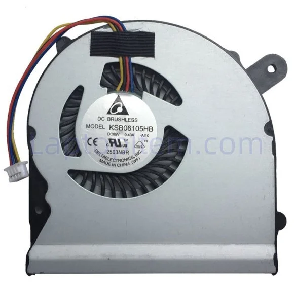 Asus F502 F502C F502CA X402 X402C X402CA KSB06105HB CPU Fan