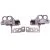 Lenovo Thinkpad X280 A285 01YN068 FHD Hinges