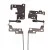 Lenovo Ideapad 110-15ISK Hinges