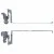 Toshiba Satellite A300D A305D 6053B321301 6053B0321201 Hinges