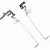 Lenovo Z41 Z41-70 AM1BK000100 AM1BK000200 Hinges