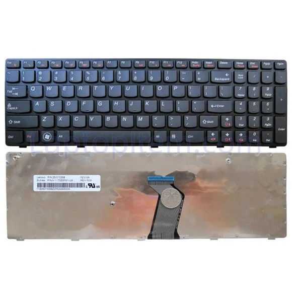 Lenovo Ideadpad B580 B580A B580C B590G US Layout Keyboard