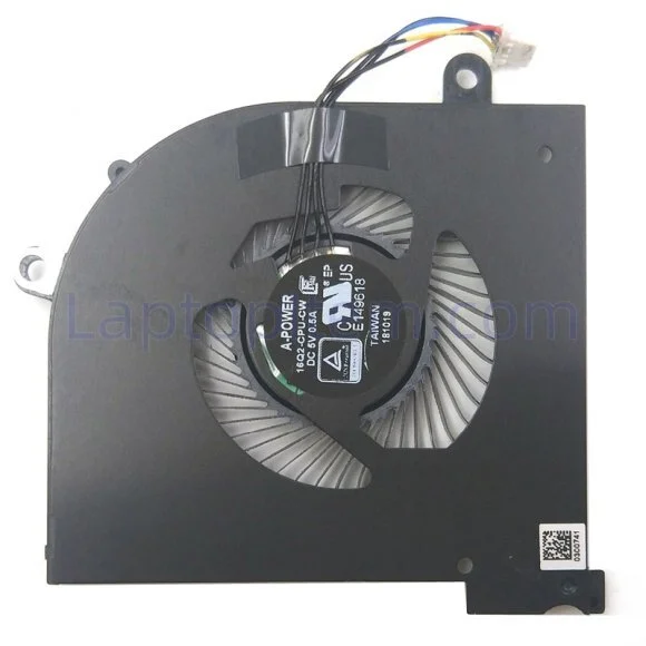 MSI GS65 Stealth 8SE 8SF 8SG Thin 8RF 8RE GS65VR MS-16Q2 CPU Fan