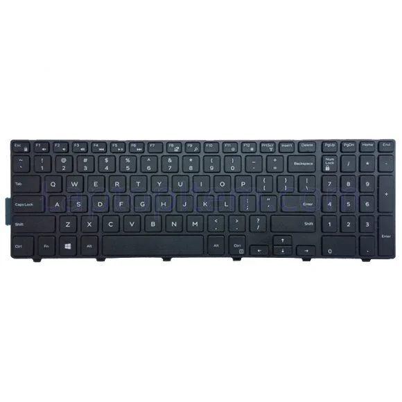Dell Inspiron 15 5577 5576 US Layout Keyboard