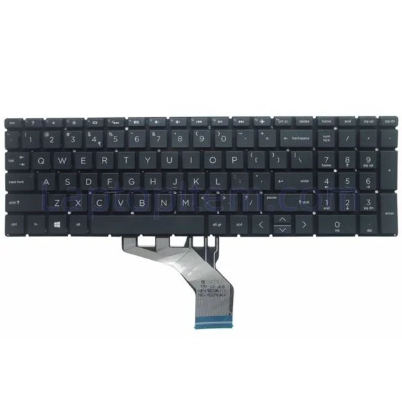 HP Pavilion 250 G7 255 G7 256 G7 US Layout Keyboard