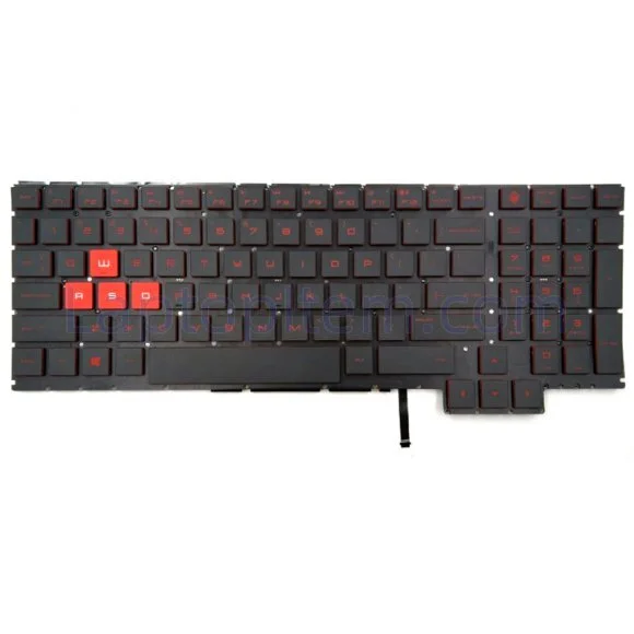 HP Omen 15-CE TPN-Q194 US Layout Backlit Keyboard