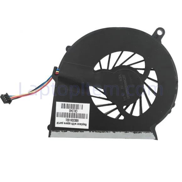 HP CQ58 G58 655 G57 DFS531205MC0T NFB76B06H NFB76B05H CPU Fan