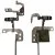 HP MINI 210 10.1 FBNM6009010 FBNM6010010 Hinges