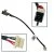 Dell XPS 13 9333 L322X L321X 0GRM3D DDD13CAD000 DC Jack