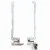 Dell Latitude 3180 AM1WX000300 AM1WX000400 LCD Hinges