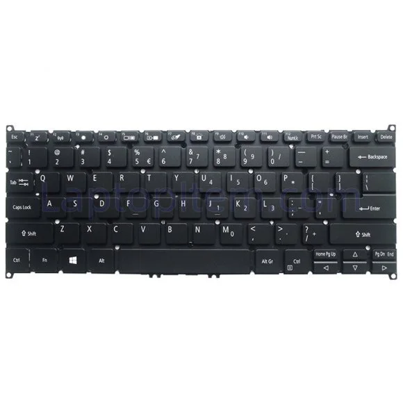 ACER SP513-51 US Layout Backlit Keyboard