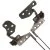 TOSHIBA Satellite C850 C850D 6055B0022401 6055B0022402 Hinges