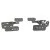 DELL Inspiron 14R N4010 1GK7X WHC4R Hinges