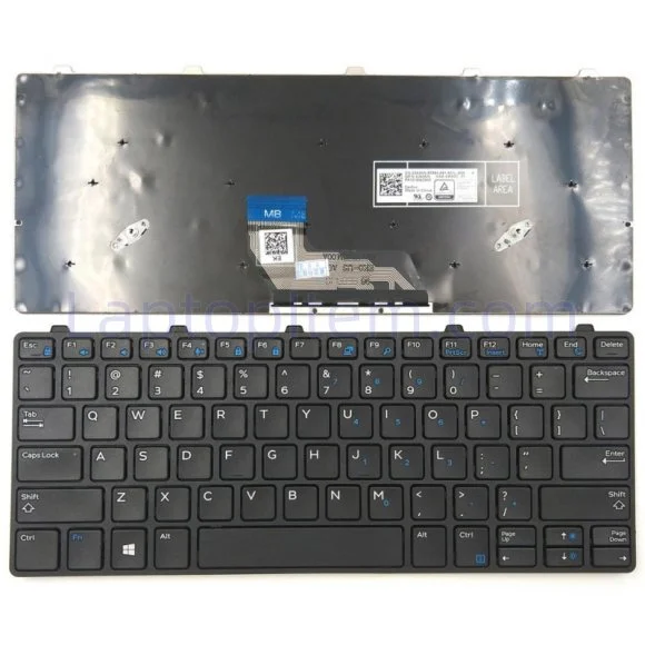Dell Latitude 3180 3189 3380 US Layout Keyboard
