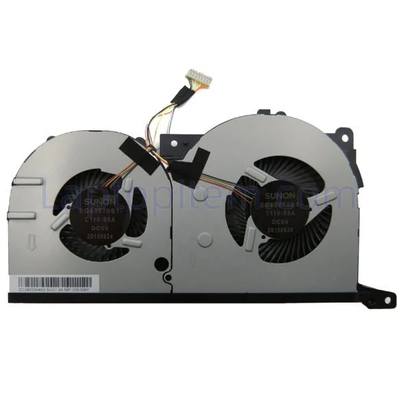 Lenovo Ideapad Y700-14 Y700-14ISK DC28000H4S0 5F10K44758 CPU Fan