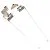 Samsung 355V5C NP355V5C 350V5C NP350V5C 350E5C Hinges