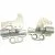 Lenovo IBM ThinkPad T470 T475 A475 CT470 Hinges