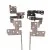 Lenovo IdeaPad 300-14ISK AM0YJ000100 AM0YJ000200 Hinges
