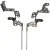 HP ProBook 4520 4520S 4525 4525S Hinges